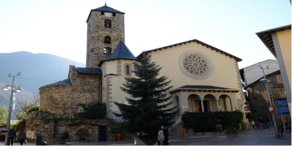 St Esteve Church